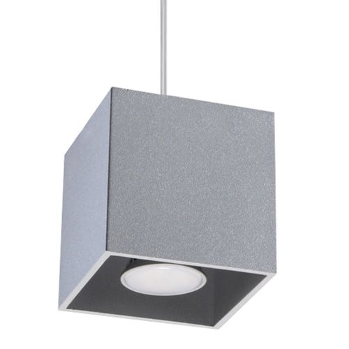 Hanglamp QUAD 1 grijs