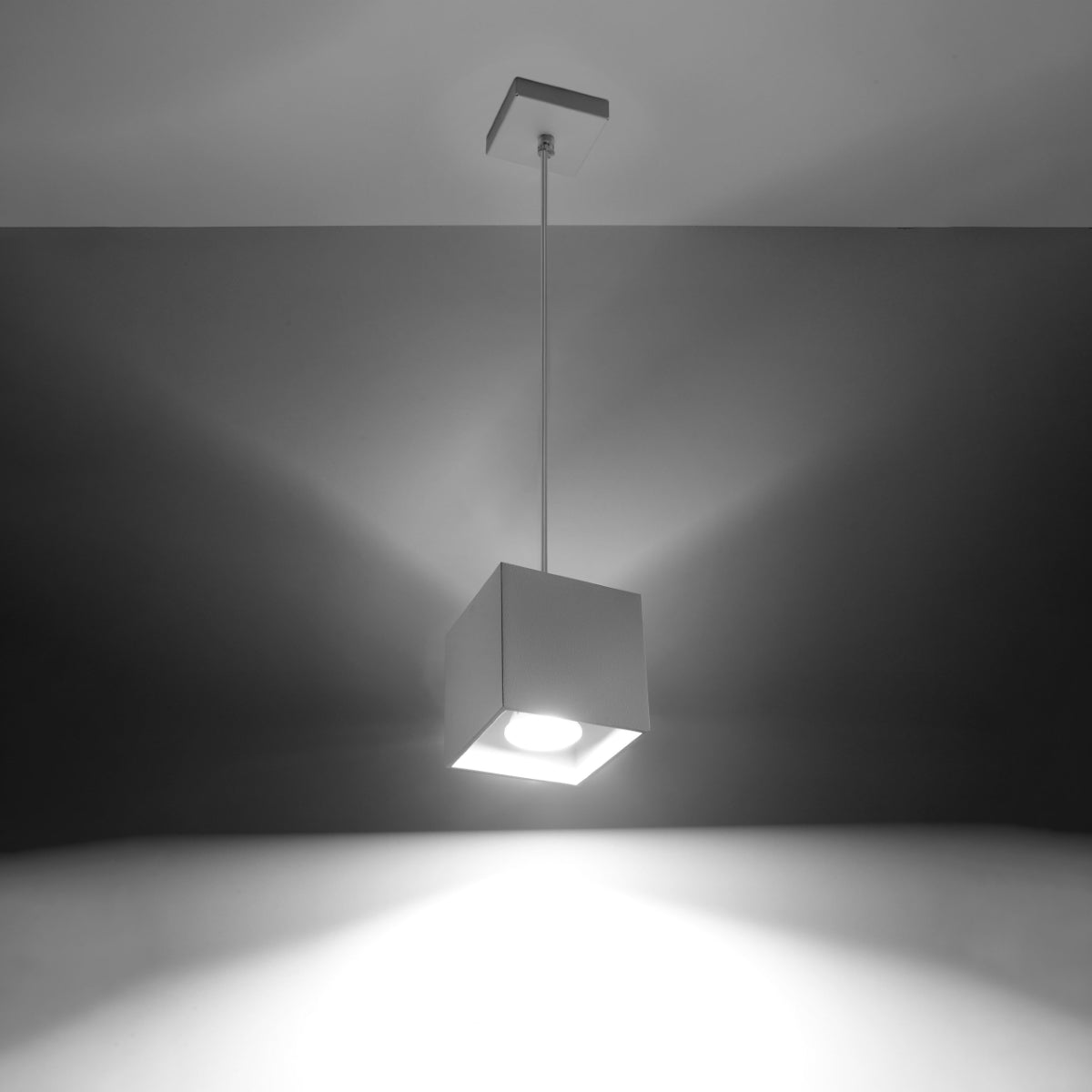 Hanglamp QUAD 1 wit