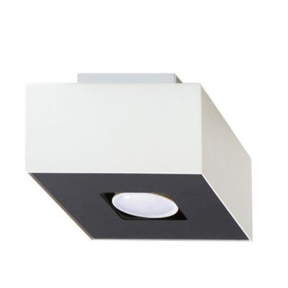 Plafondlamp MONO 1 wit
