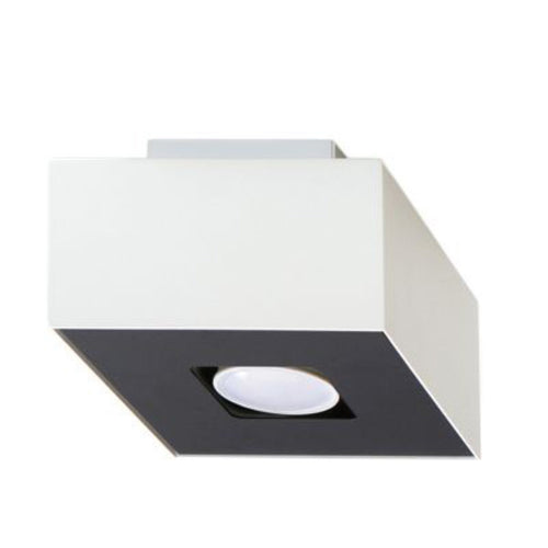 Plafondlamp MONO 1 wit