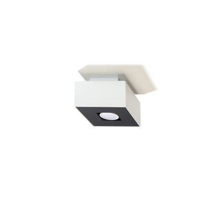 Plafondlamp MONO 1 wit