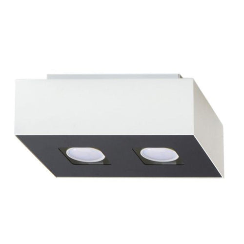 Plafondlamp MONO 2 wit
