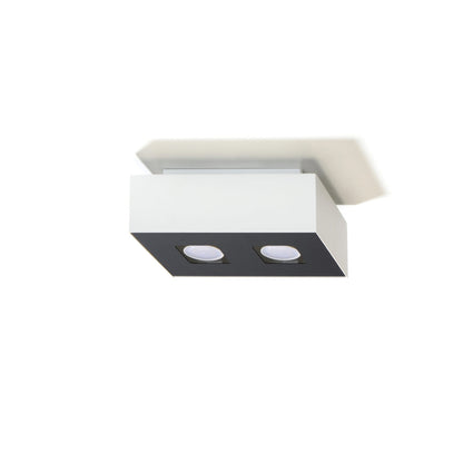 Plafondlamp MONO 2 wit