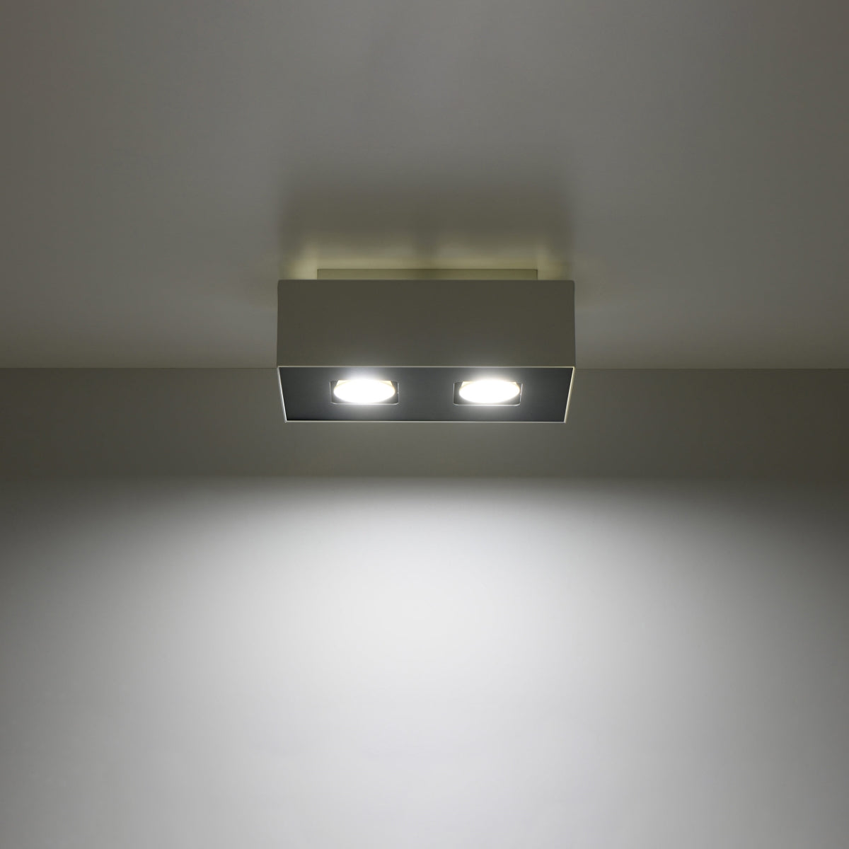 Plafondlamp MONO 2 wit