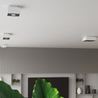 Plafondlamp MONO 4 wit