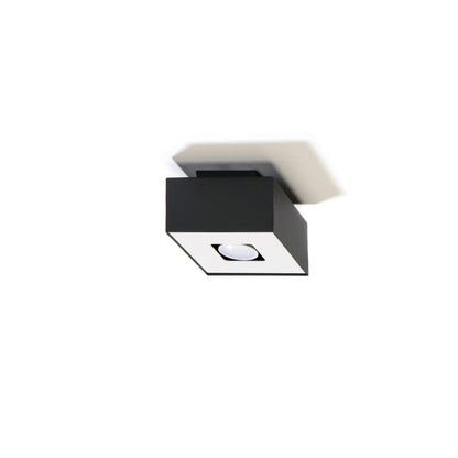 Plafondlamp MONO 1 zwart