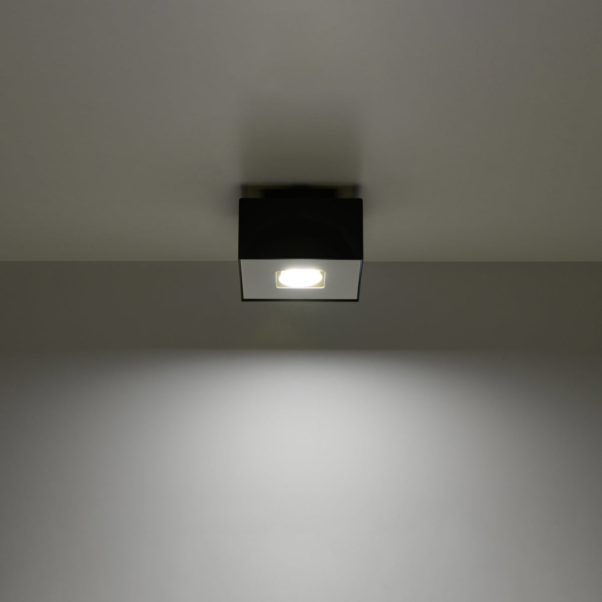 Plafondlamp MONO 1 zwart