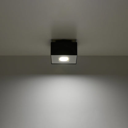 Plafondlamp MONO 1 zwart
