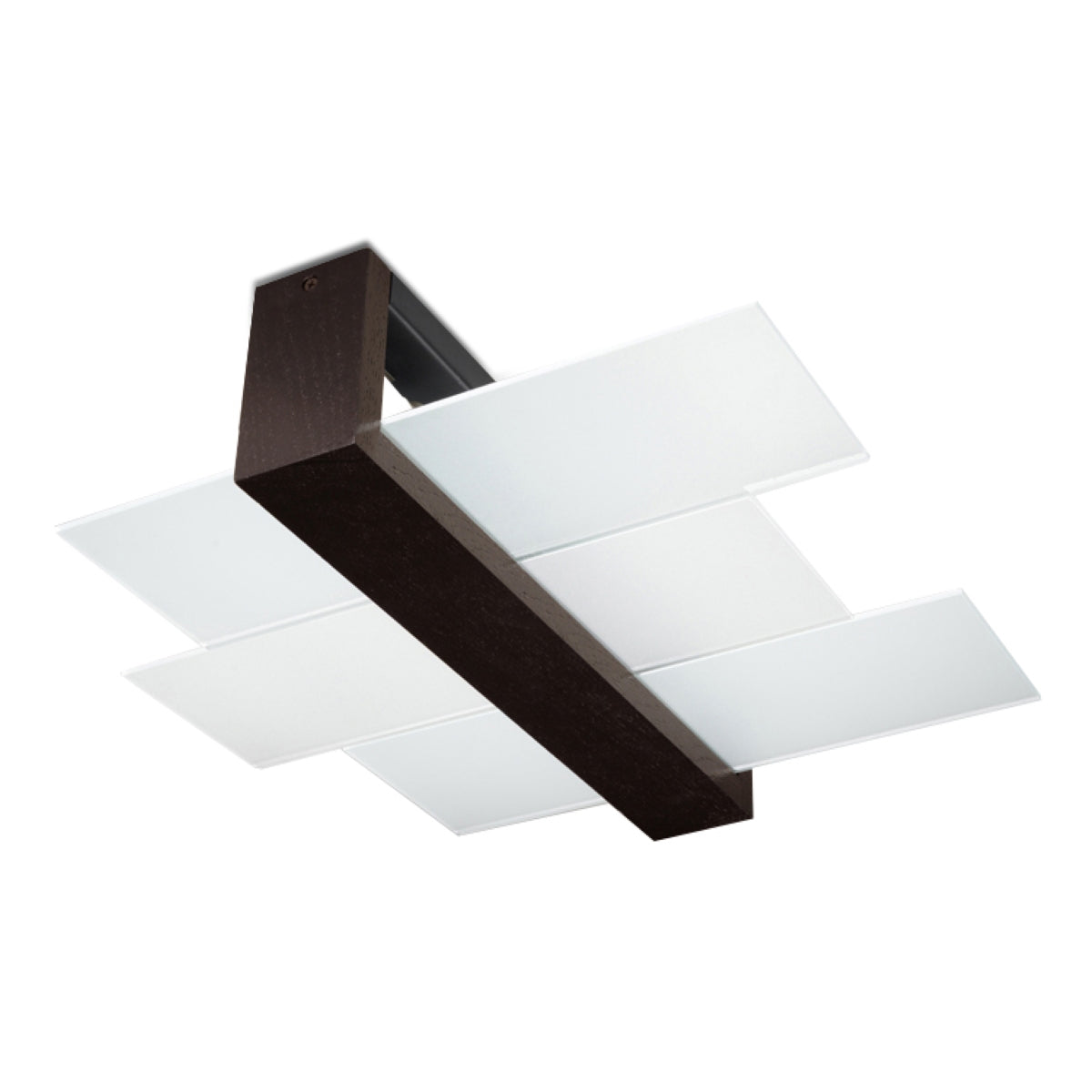 Plafondlamp FENIKS 2 wengé