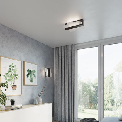 Plafondlamp FENIKS 2 wengé