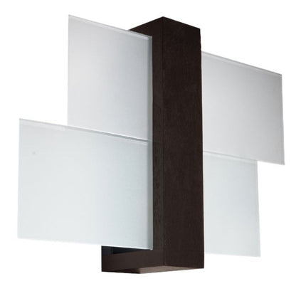Wandlamp FENIKS 1 wengé