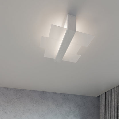 Plafondlamp FENIKS 2 wit