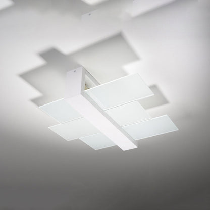Plafondlamp FENIKS 2 wit