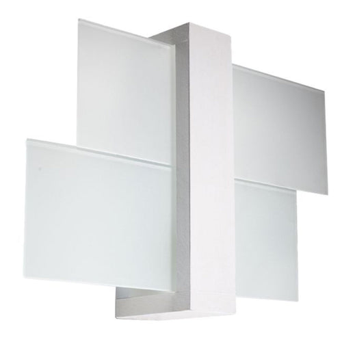 Wandlamp FENIKS 1 wit