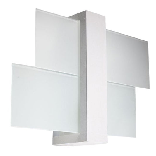 Wandlamp FENIKS 1 wit