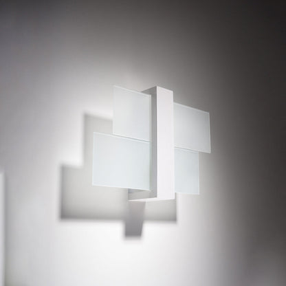 Wandlamp FENIKS 1 wit