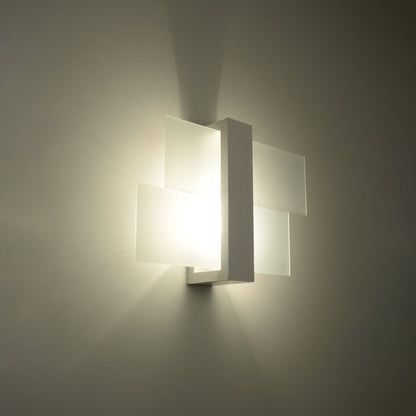 Wandlamp FENIKS 1 wit