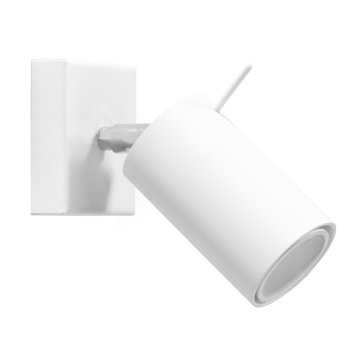 Wandlamp RING wit