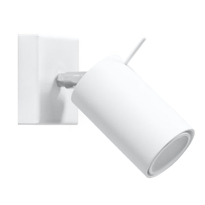 Wandlamp RING wit
