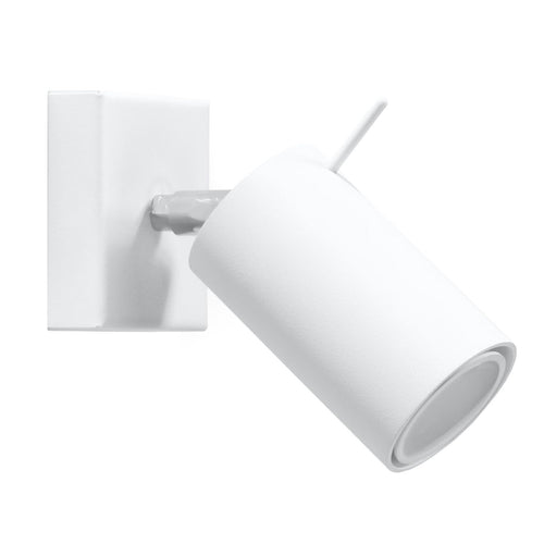 Wandlamp RING wit