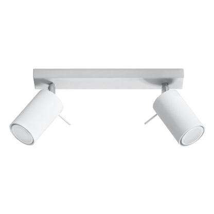 Plafondlamp RING 2 wit