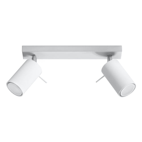 Plafondlamp RING 2 wit