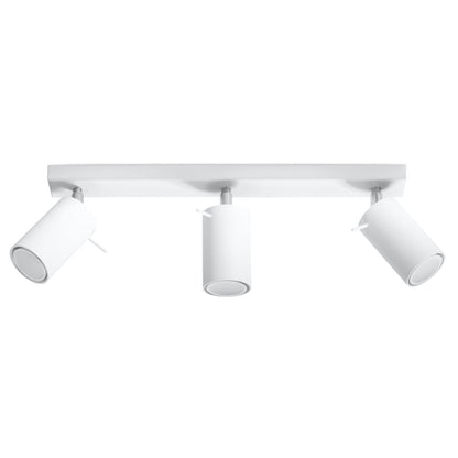 Plafondlamp RING 3 wit