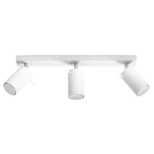 Plafondlamp RING 3 wit