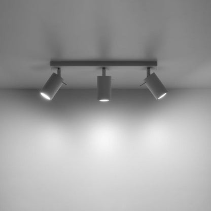 Plafondlamp RING 3 wit