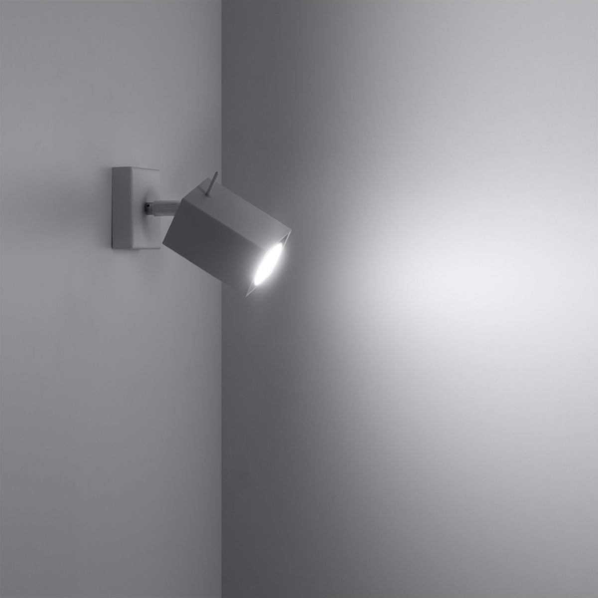 Wandlamp MERIDA wit