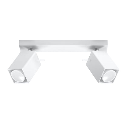 Plafondlamp MERIDA 2 wit