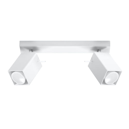 Plafondlamp MERIDA 2 wit