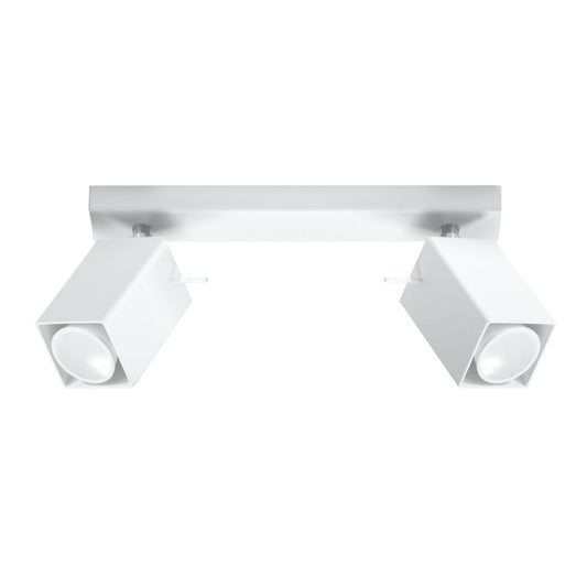 Plafondlamp MERIDA 2 wit