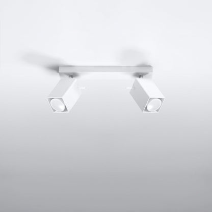 Plafondlamp MERIDA 2 wit