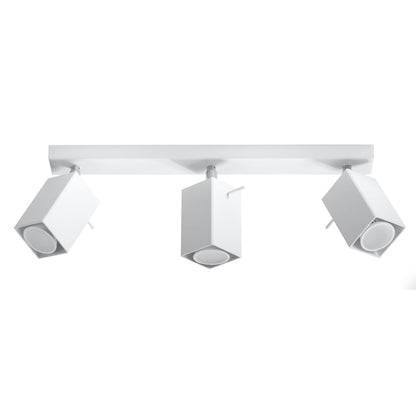 Plafondlamp MERIDA 3 wit