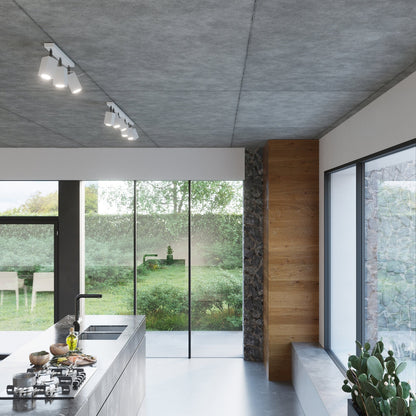 Plafondlamp MERIDA 3 wit