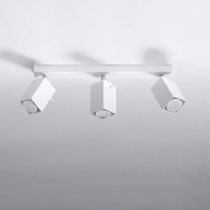 Plafondlamp MERIDA 3 wit