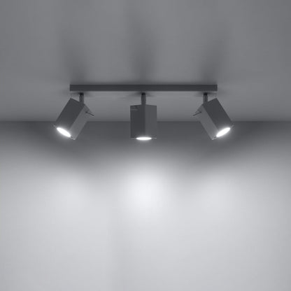 Plafondlamp MERIDA 3 wit