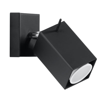 Wandlamp MERIDA zwart
