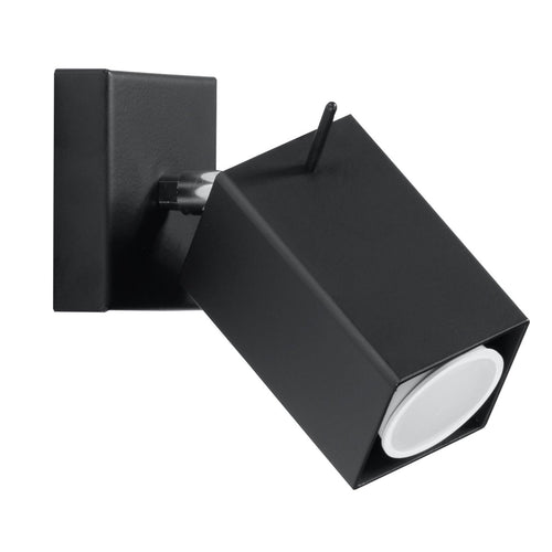 Wandlamp MERIDA zwart