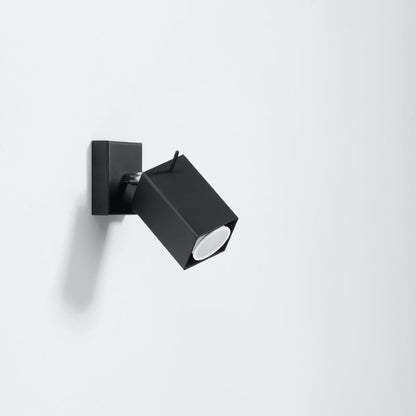Wandlamp MERIDA zwart