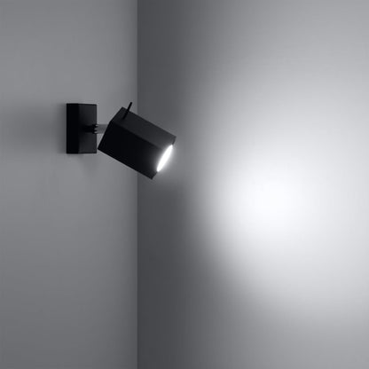 Wandlamp MERIDA zwart