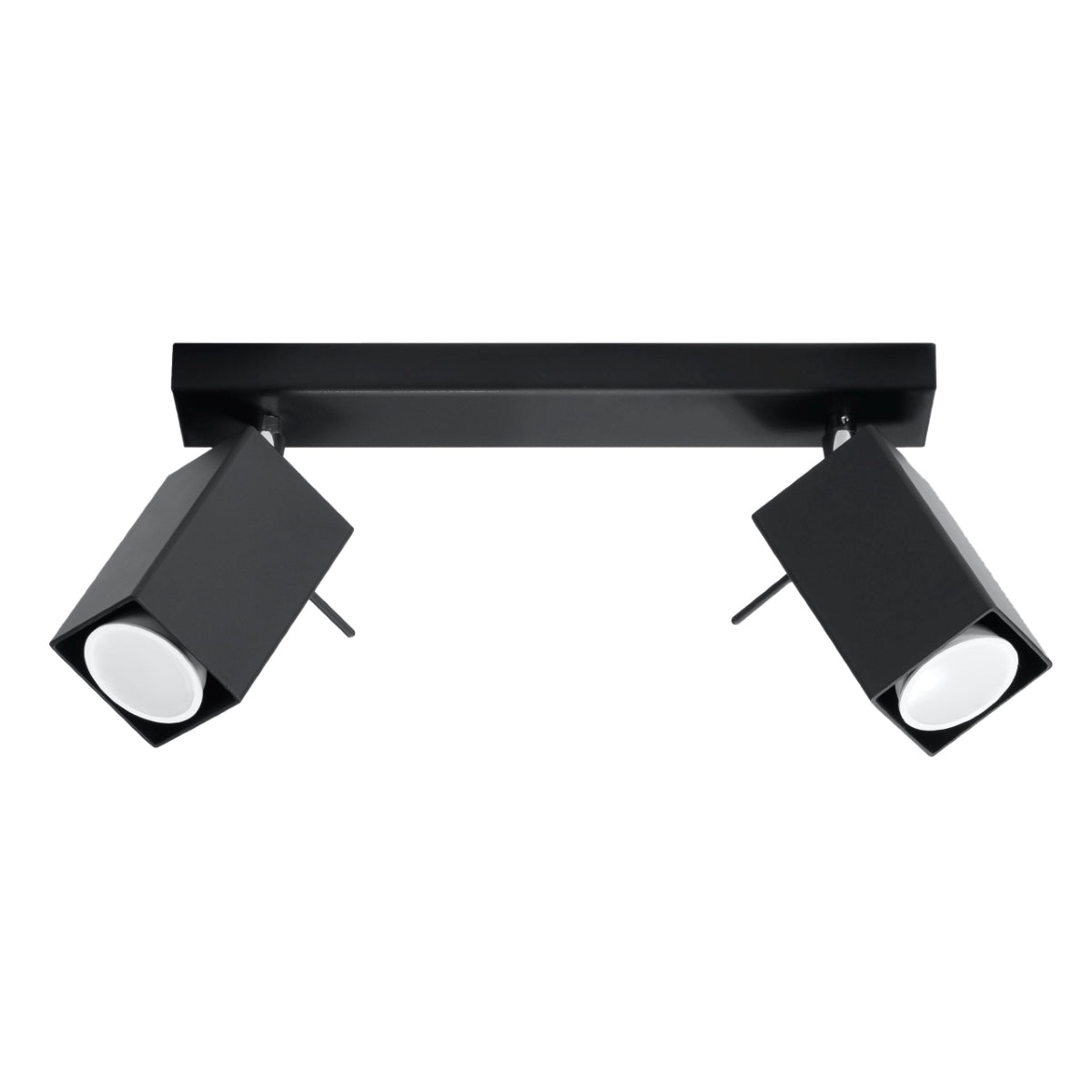 Plafondlamp MERIDA 2 zwart