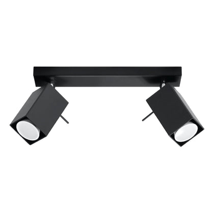 Plafondlamp MERIDA 2 zwart