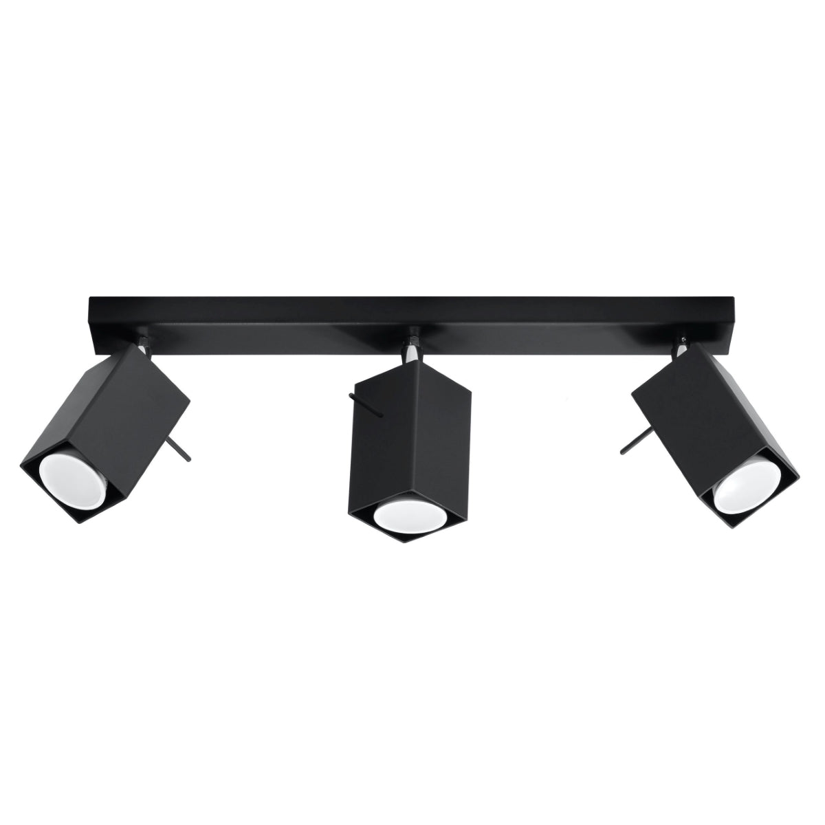 Plafondlamp MERIDA 3 zwart