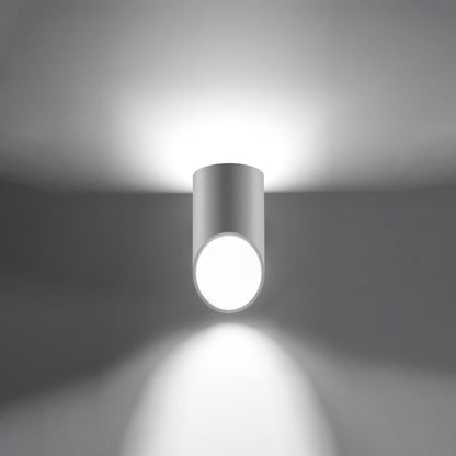 Wandlamp PENNE 20 wit