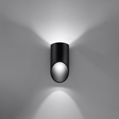 Wandlamp PENNE 20 zwart