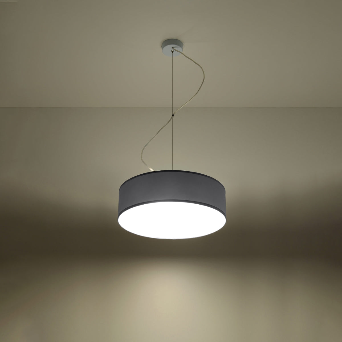 Hanglamp ARENA 35 grijs