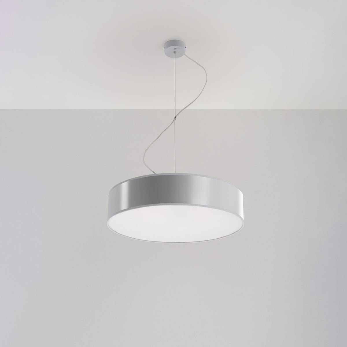 Hanglamp ARENA 45 grijs