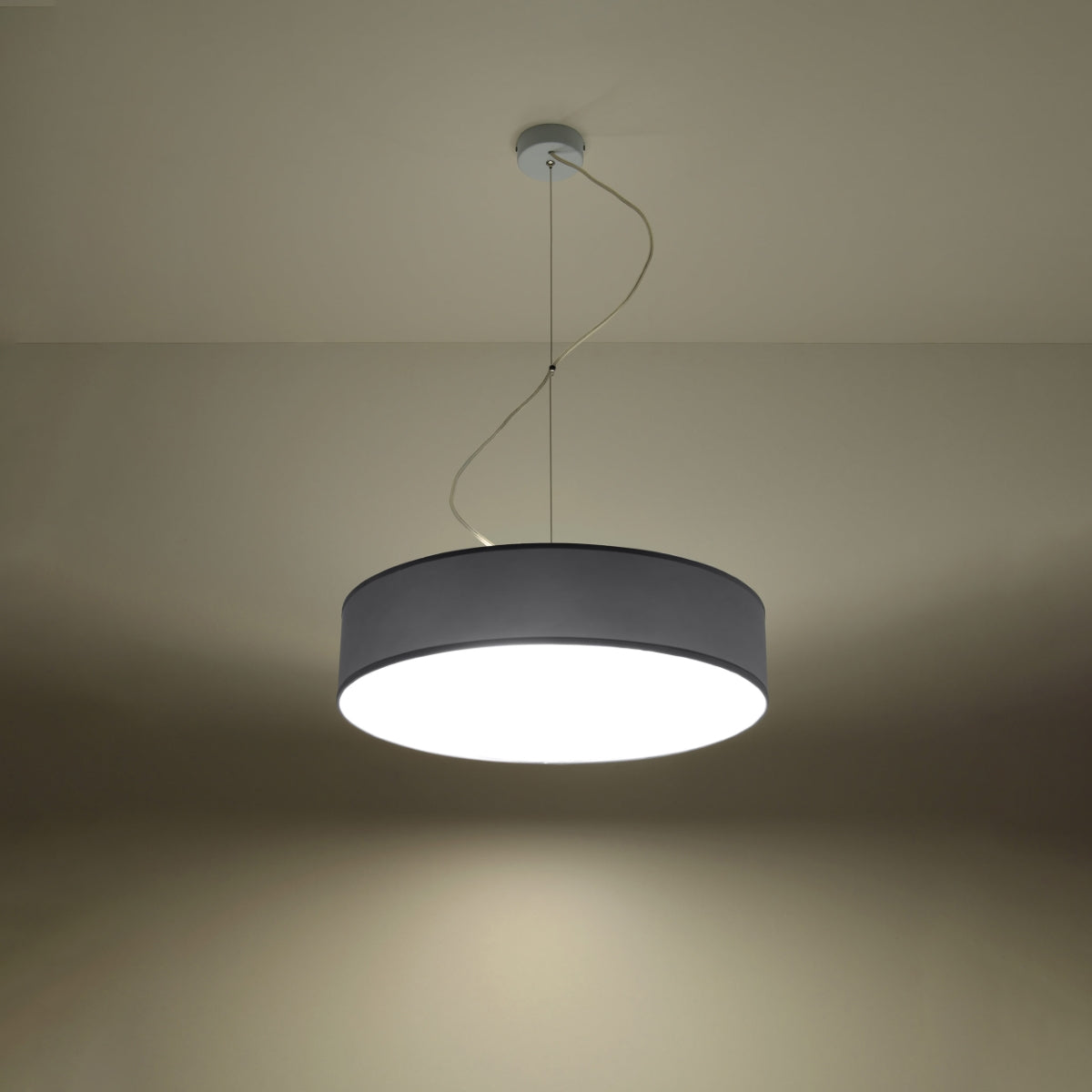 Hanglamp ARENA 45 grijs